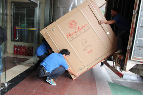 漳州钢琴贵重工艺品无忧运